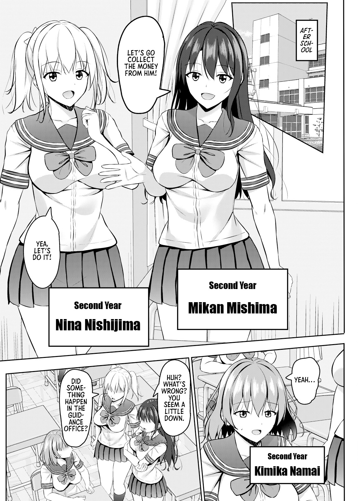 Hentai Manga Comic-Hypnotizing a Cheeky Student from an All Girls School!-2-4